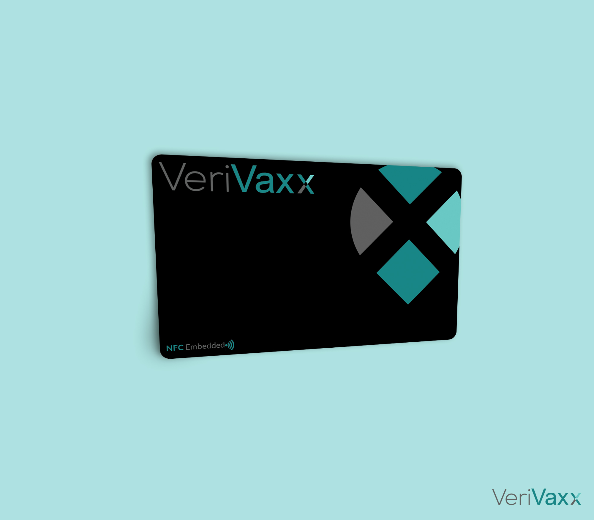 verivaxx medical id card black 1 verivaxx medical id card black 1
